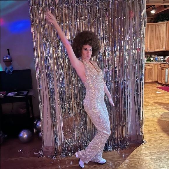 Glitter Jumpsuit - Picture 3 of 3